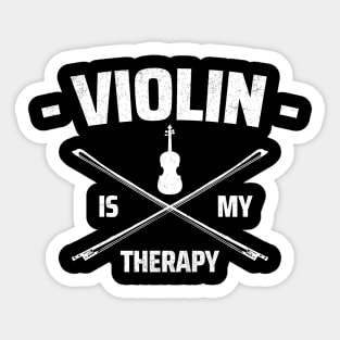 violin Sticker